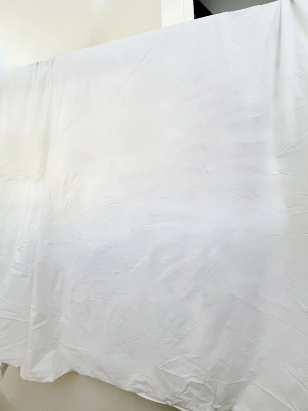 Brooklinen 100% Cotton Duvet Cover White King Cali
